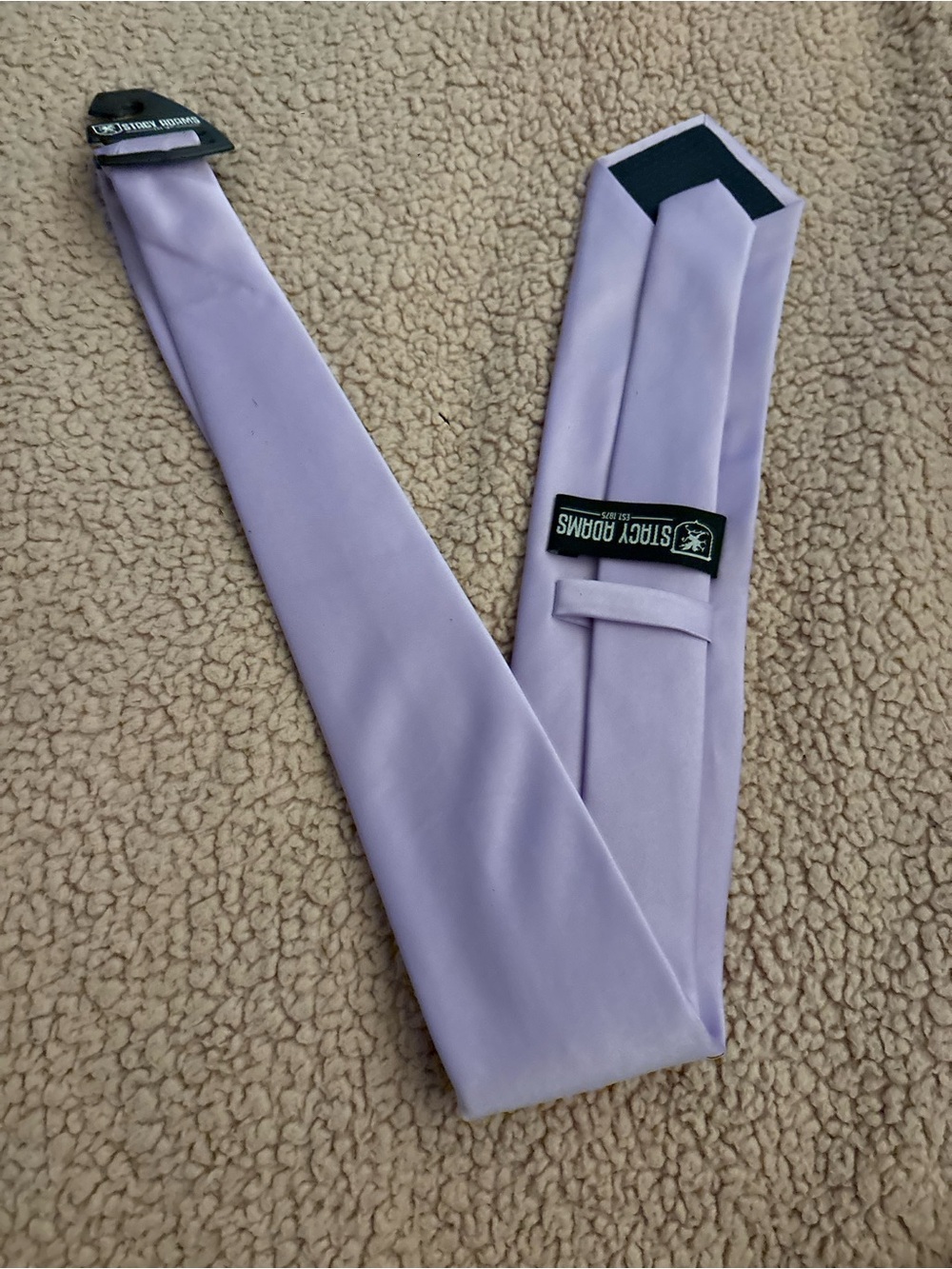 Stacy Adams Men’s Lavender Necktie